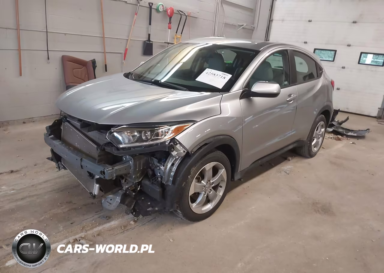 2019 Honda Hr-V Lx VIN:3CZRU6H36KG708534 - 2