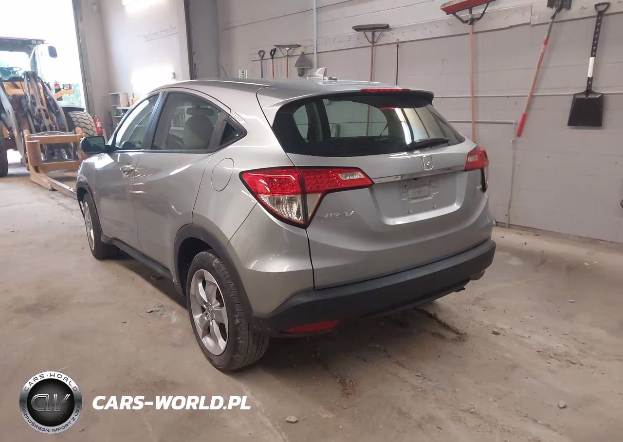 2019 Honda Hr-V Lx VIN:3CZRU6H36KG708534 - 3
