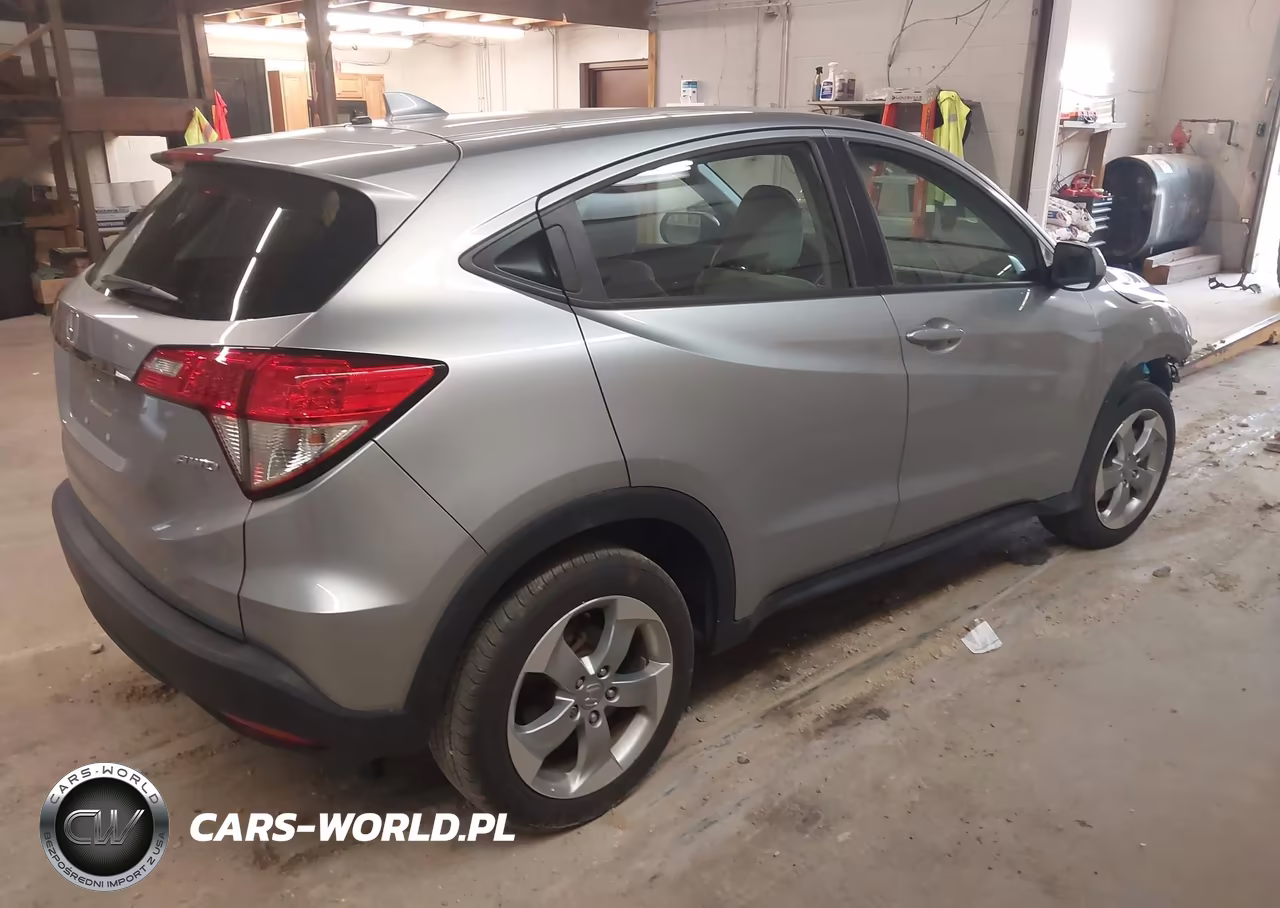 2019 Honda Hr-V Lx VIN:3CZRU6H36KG708534 - 4