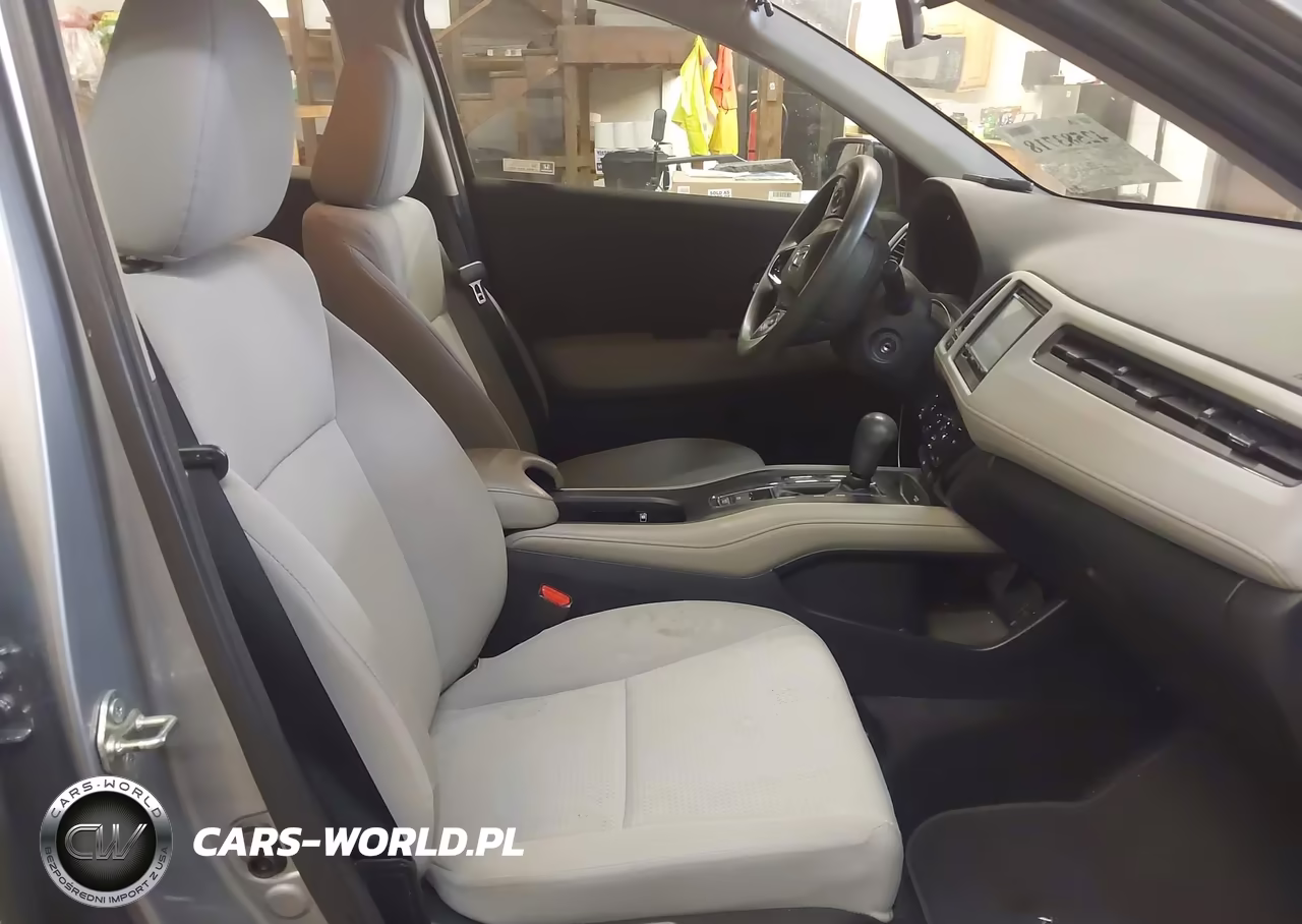 2019 Honda Hr-V Lx VIN:3CZRU6H36KG708534 - 5