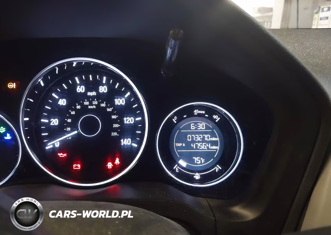 2019 Honda Hr-V Lx VIN:3CZRU6H36KG708534 - 7