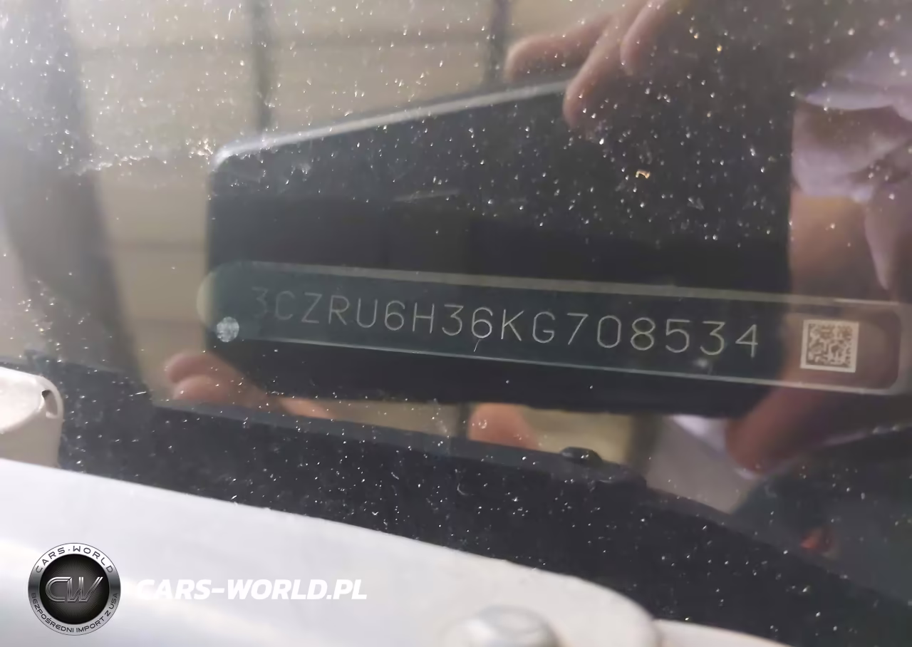 2019 Honda Hr-V Lx VIN:3CZRU6H36KG708534 - 9
