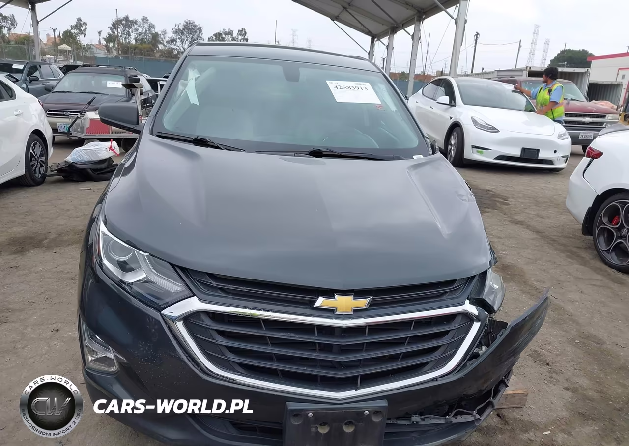 2019 Chevrolet Equinox Ls VIN:3GNAXHEV9KS506142 - 12