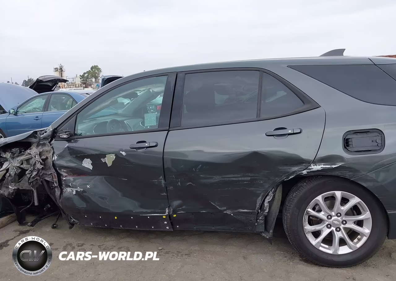 2019 Chevrolet Equinox Ls VIN:3GNAXHEV9KS506142 - 14