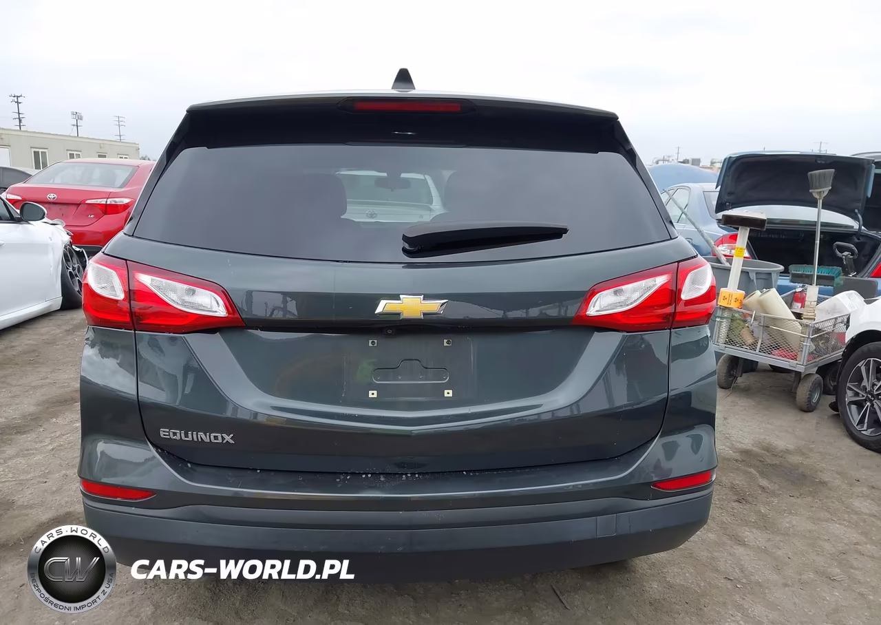 2019 Chevrolet Equinox Ls VIN:3GNAXHEV9KS506142 - 16