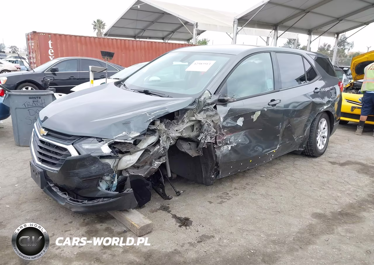 2019 Chevrolet Equinox Ls VIN:3GNAXHEV9KS506142 - 2