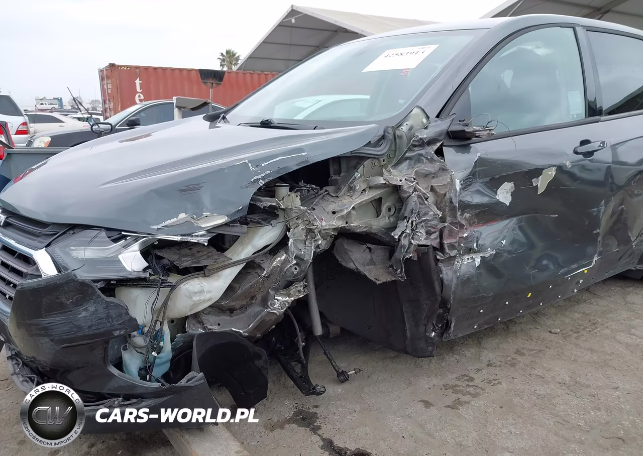 2019 Chevrolet Equinox Ls VIN:3GNAXHEV9KS506142 - 6