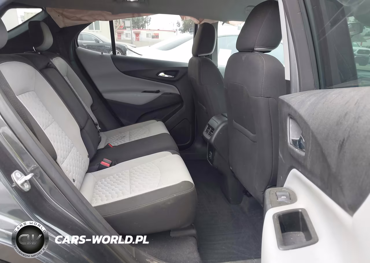 2019 Chevrolet Equinox Ls VIN:3GNAXHEV9KS506142 - 8