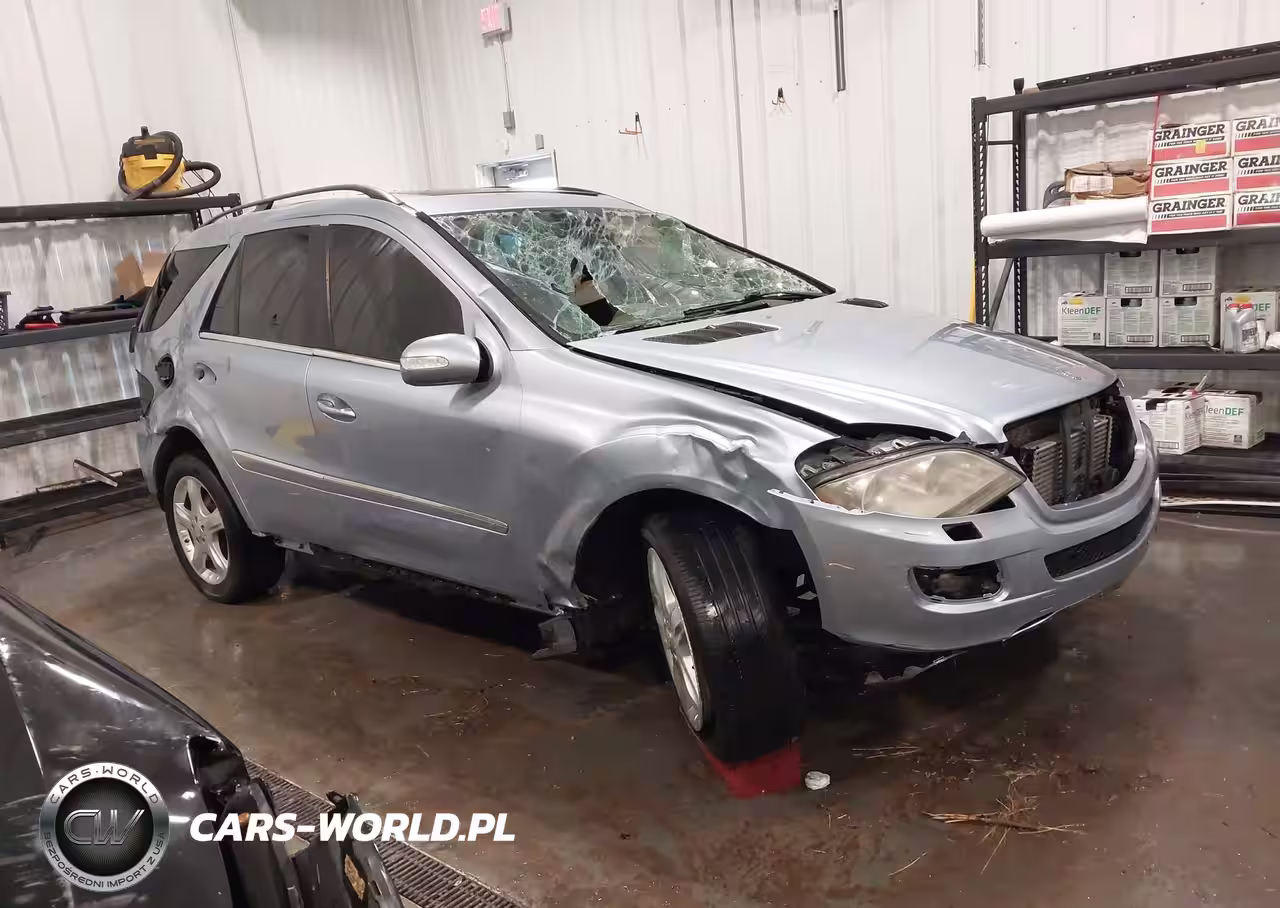 2008 Mercedes-Benz Ml 320 Cdi 4Matic