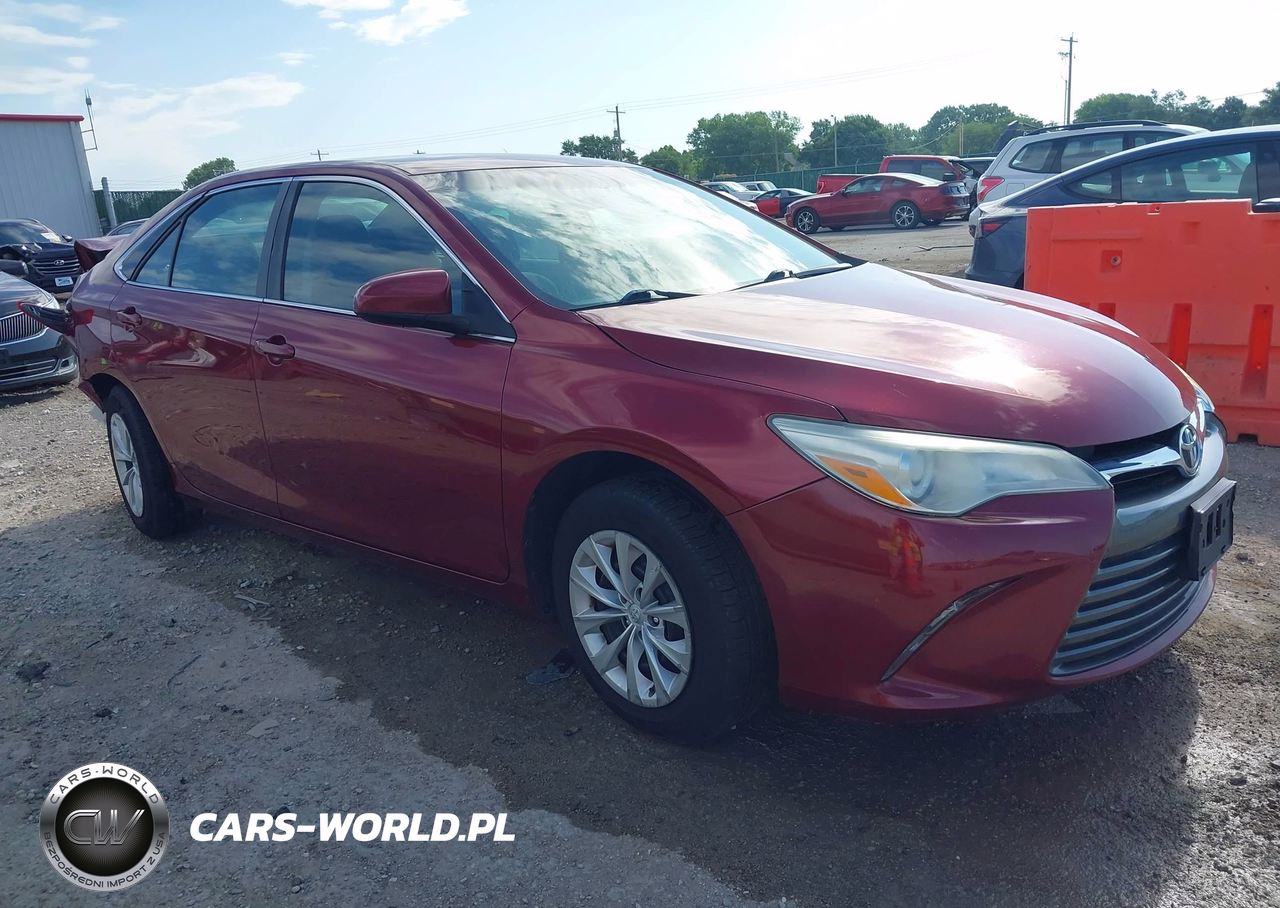 2017 Toyota Camry Le