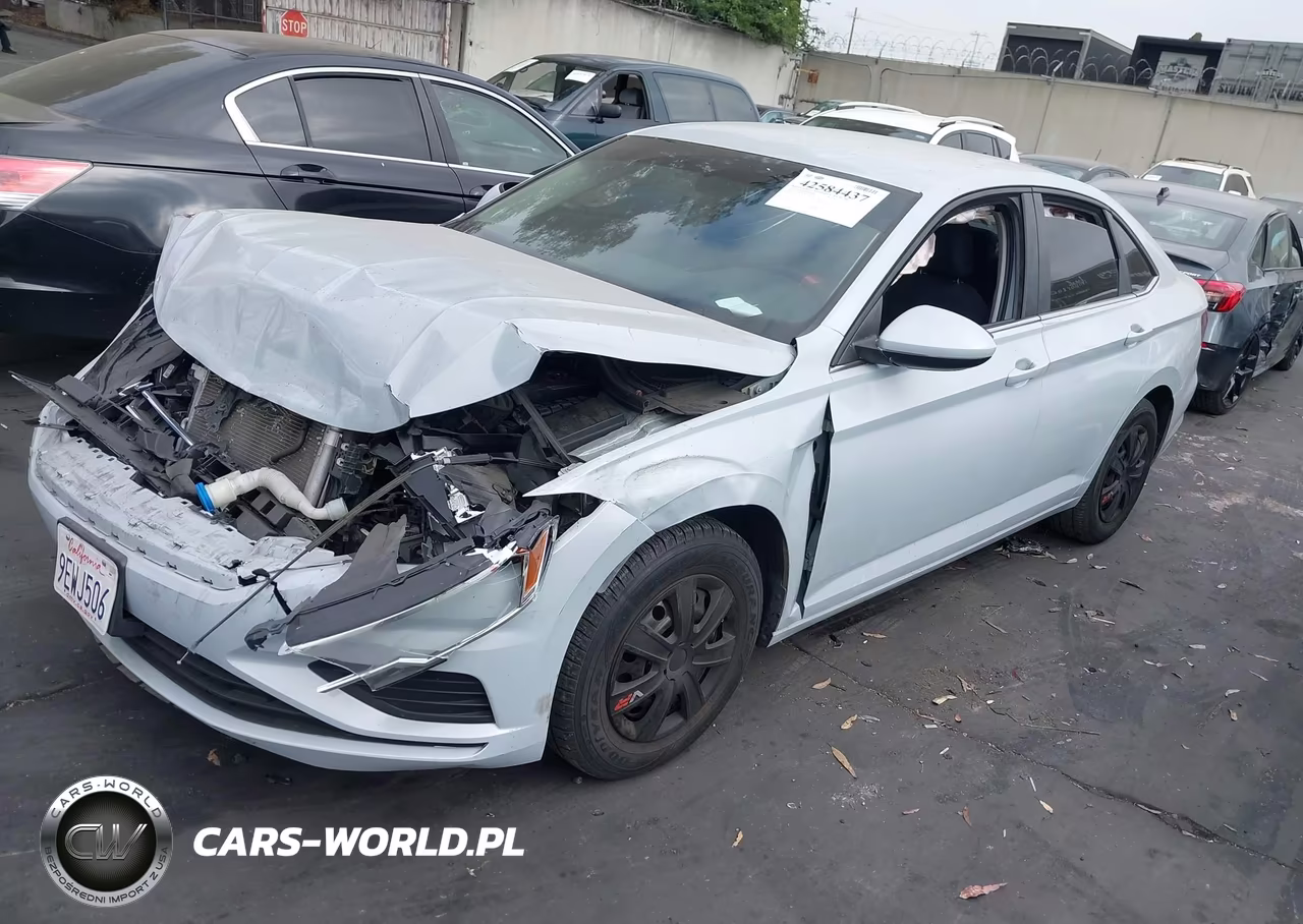 2019 Volkswagen Jetta 1.4T R-Line-1.4T S-1.4T Se VIN:3VWC57BU3KM029934 - 2