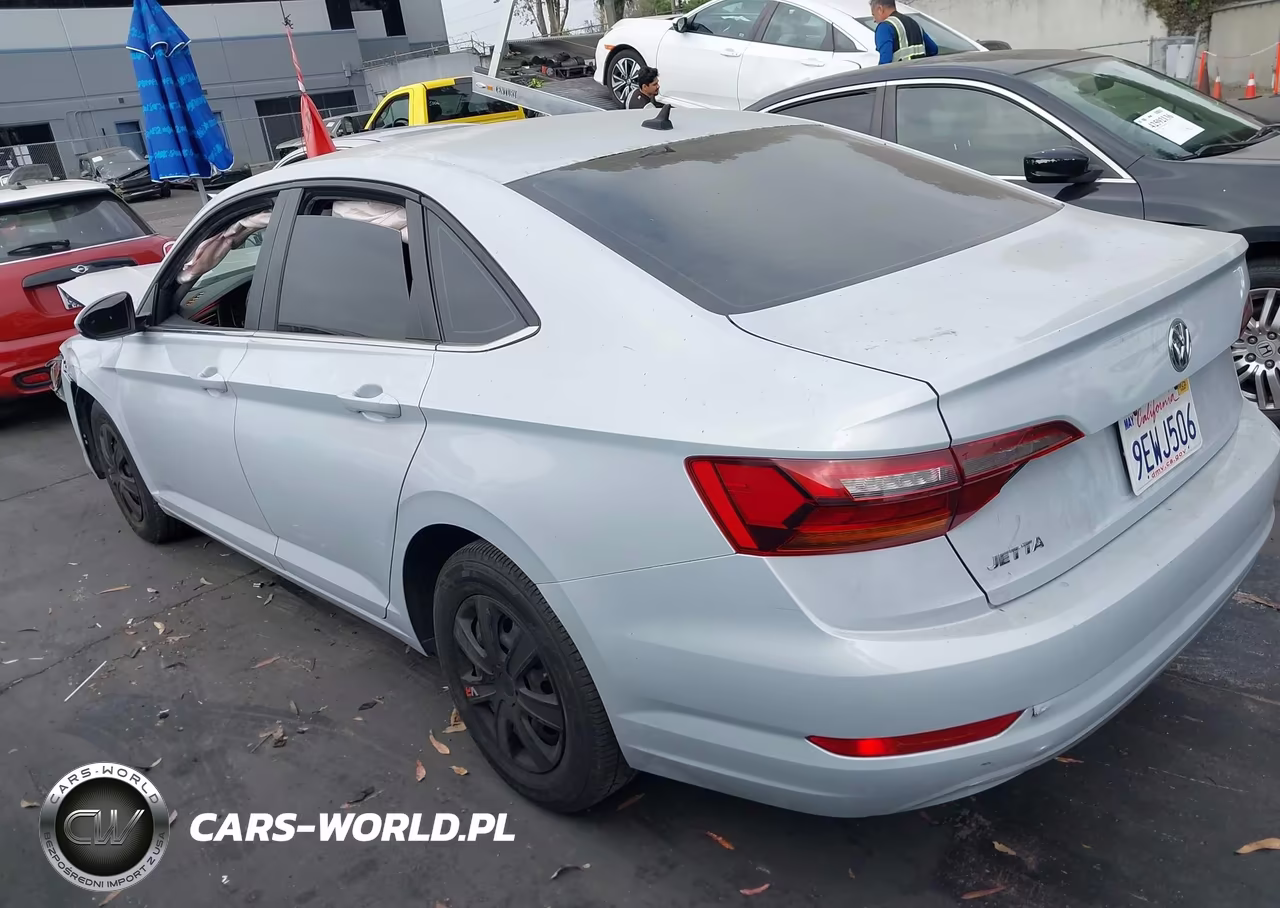 2019 Volkswagen Jetta 1.4T R-Line-1.4T S-1.4T Se VIN:3VWC57BU3KM029934 - 3