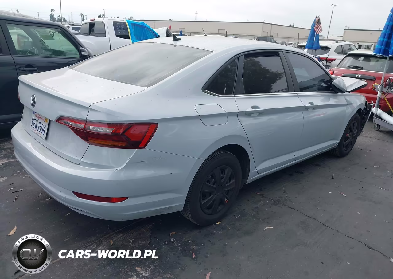 2019 Volkswagen Jetta 1.4T R-Line-1.4T S-1.4T Se VIN:3VWC57BU3KM029934 - 4