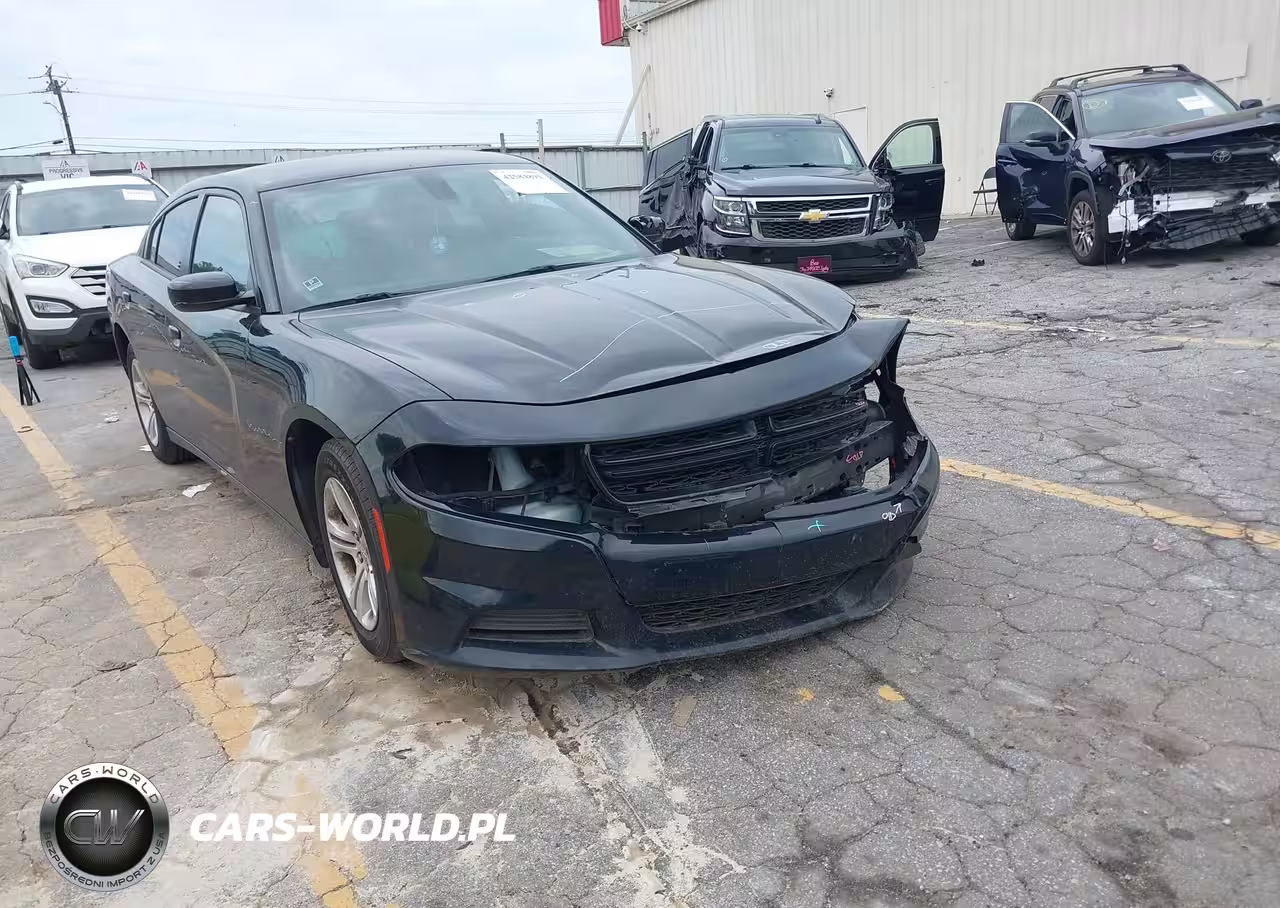 2018 Dodge Charger Sxt Rwd