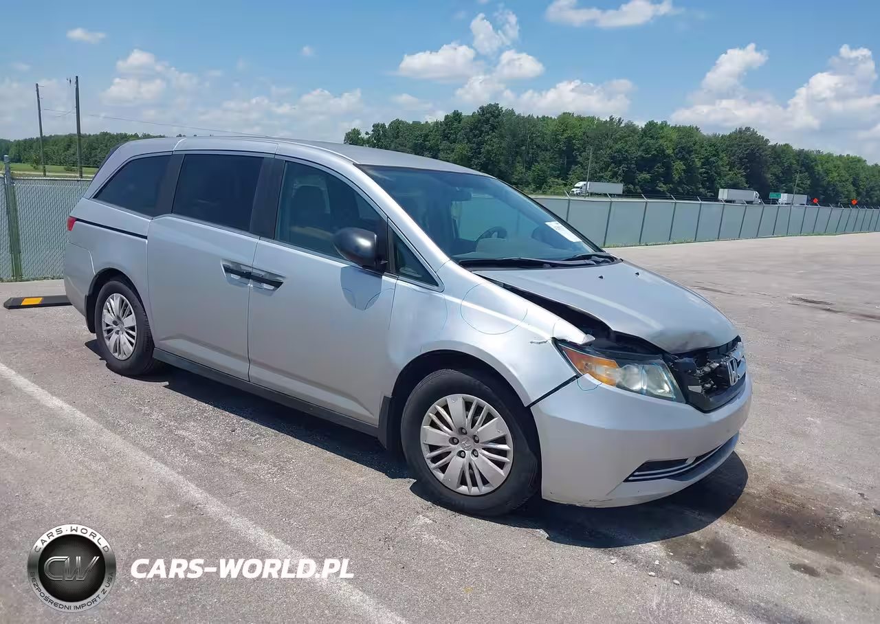 2014 Honda Odyssey Lx