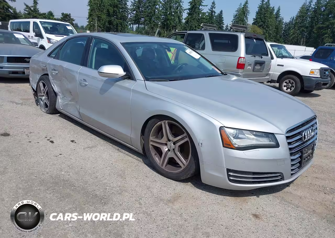 2011 Audi A8 4.2