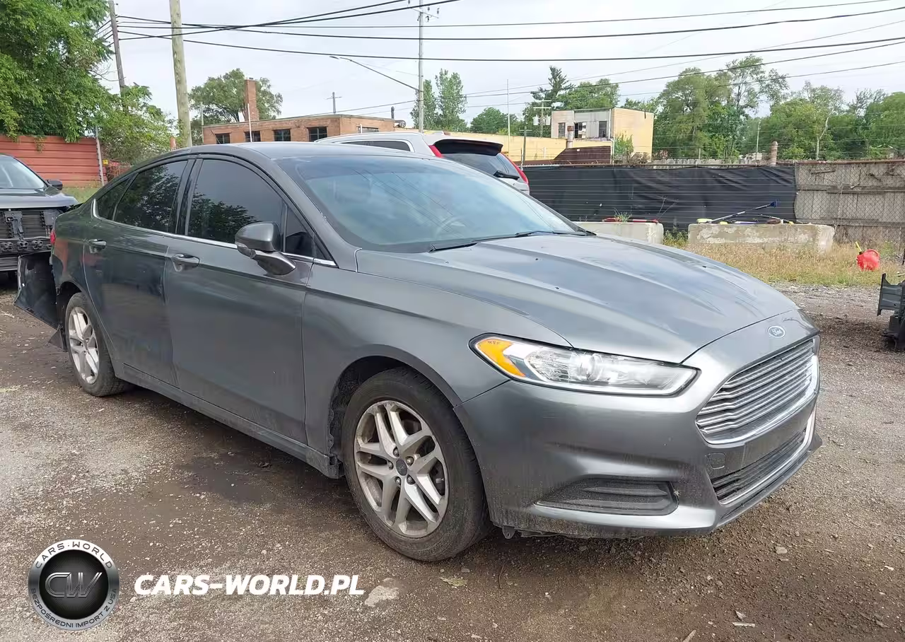 2016 Ford Fusion Se