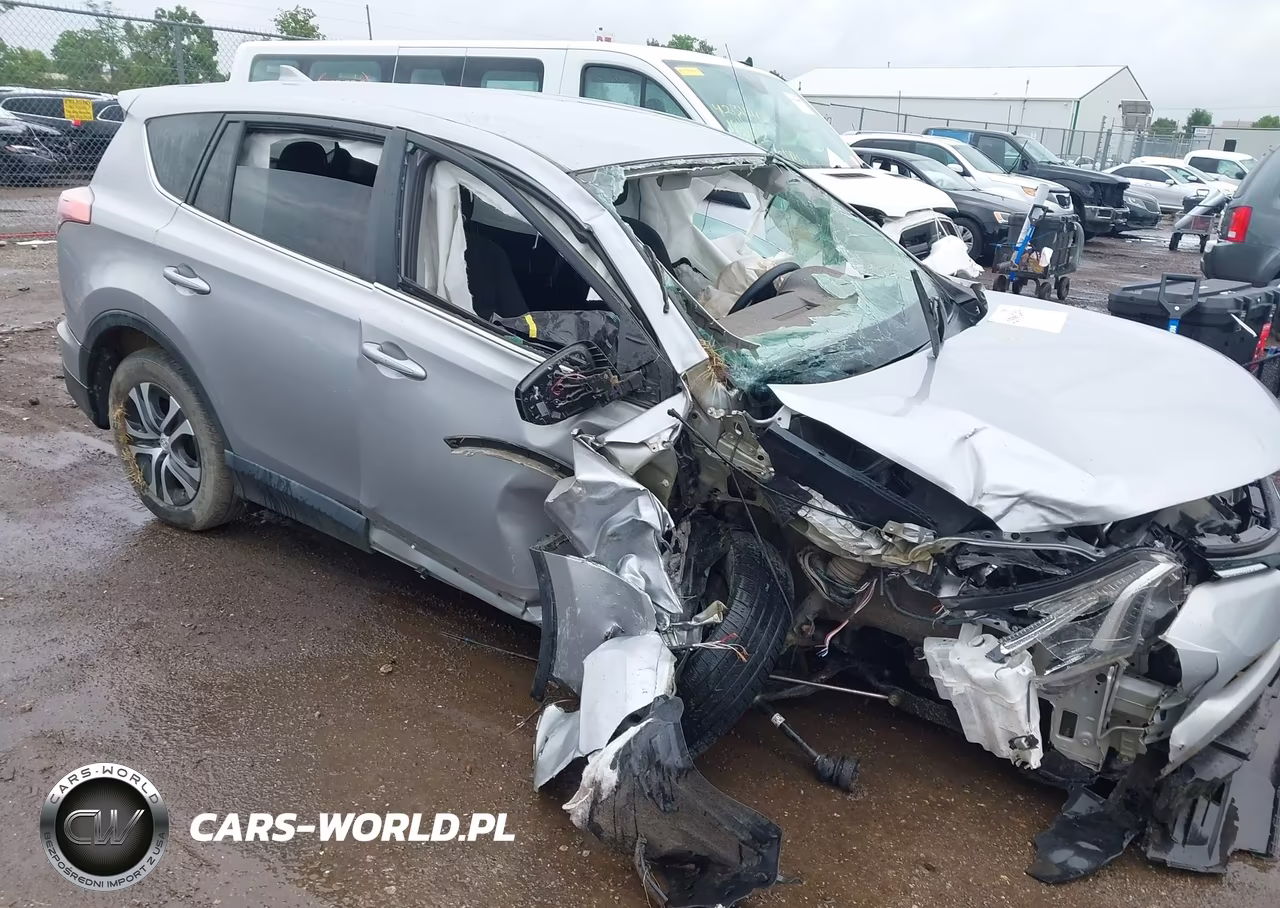 2018 Toyota Rav4 Le – zdjęcie 1 z 22