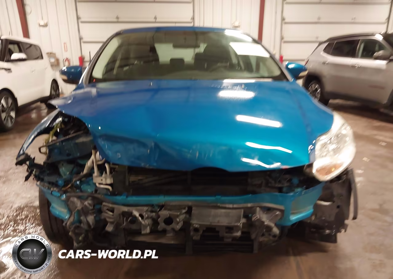 2014 Ford Focus Se VIN:1FADP3F23EL369695 - 13