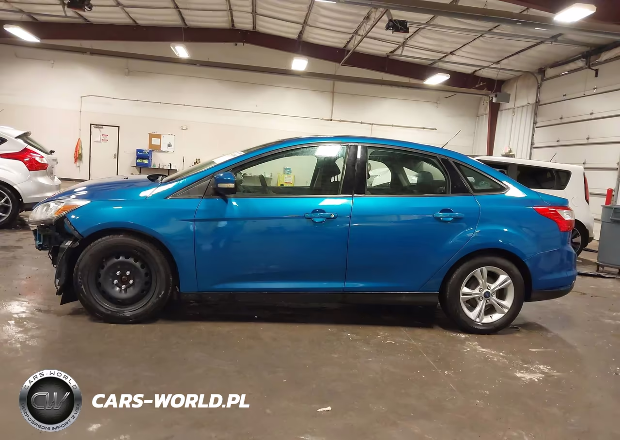 2014 Ford Focus Se VIN:1FADP3F23EL369695 - 15