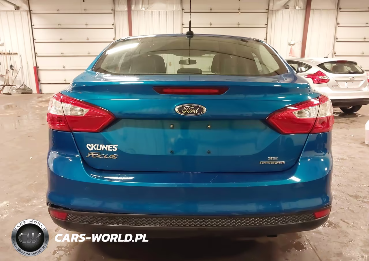 2014 Ford Focus Se VIN:1FADP3F23EL369695 - 17