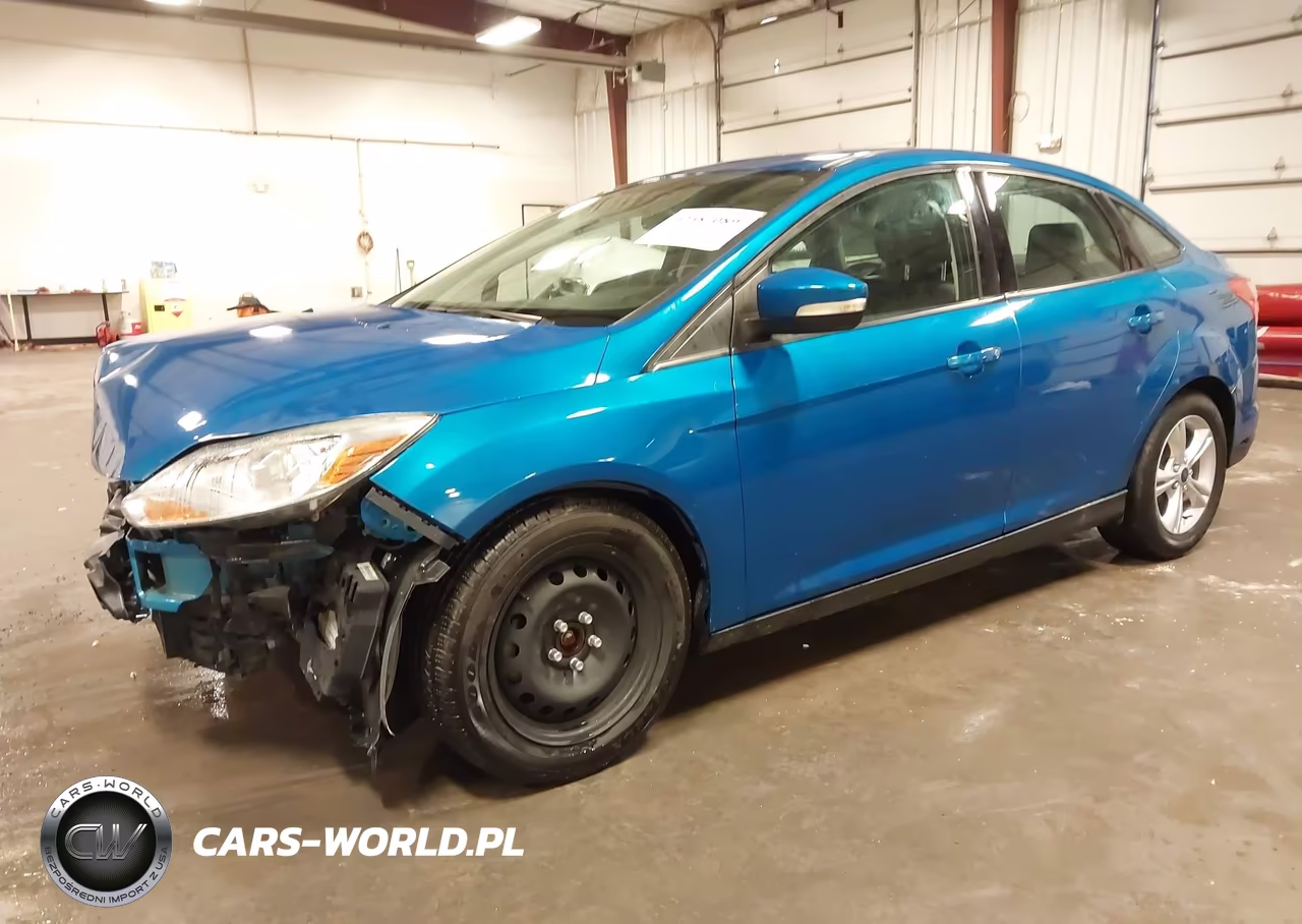 2014 Ford Focus Se VIN:1FADP3F23EL369695 - 2