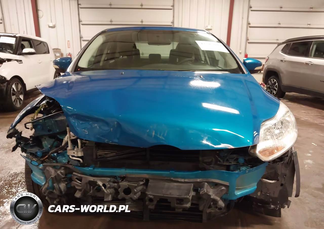 2014 Ford Focus Se VIN:1FADP3F23EL369695 - 6