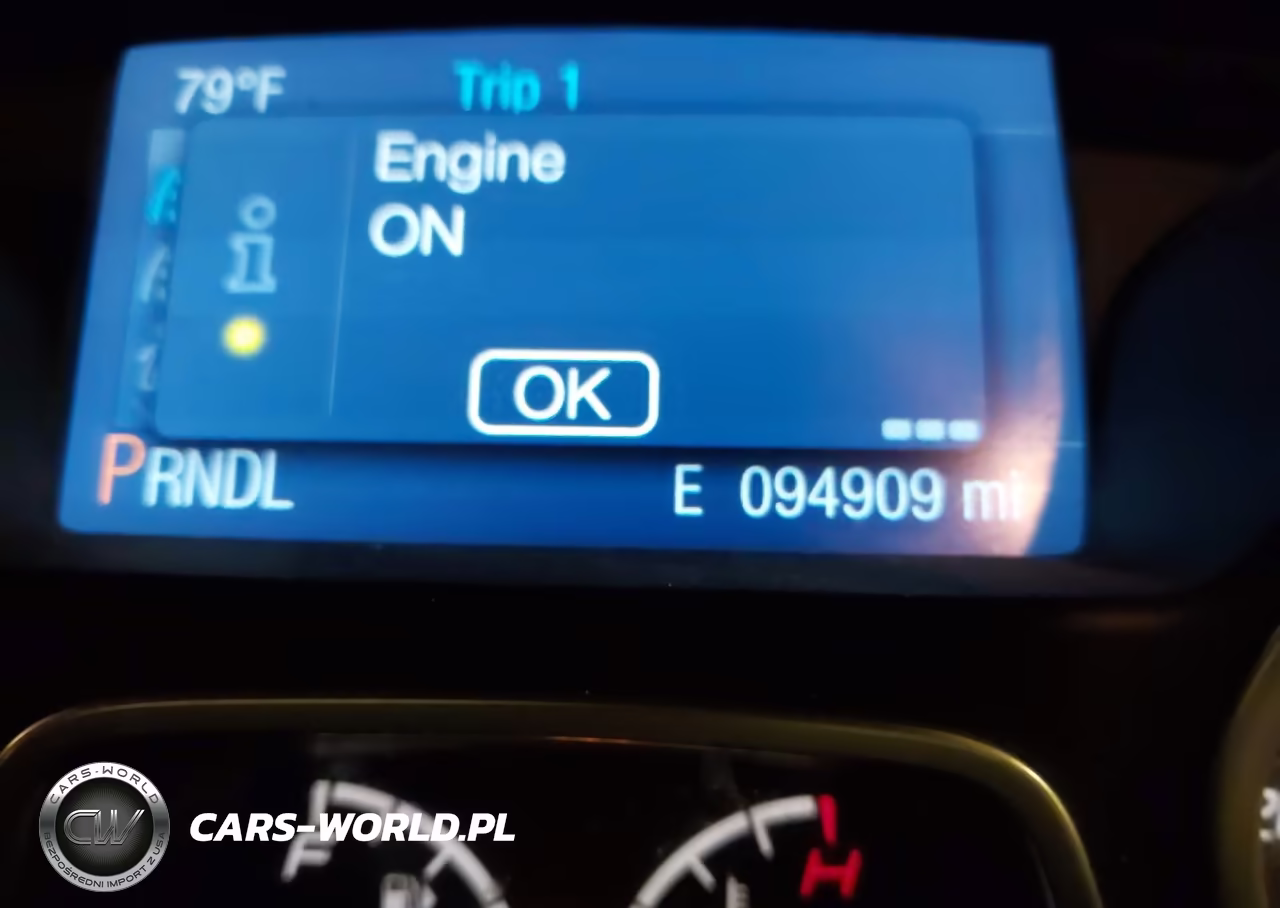 2014 Ford Focus Se VIN:1FADP3F23EL369695 - 7