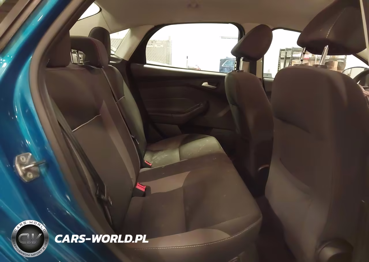 2014 Ford Focus Se VIN:1FADP3F23EL369695 - 8