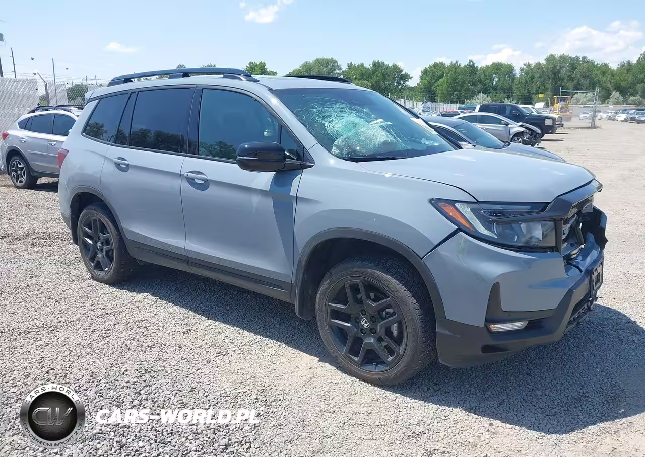 2024 Honda Passport Awd Black