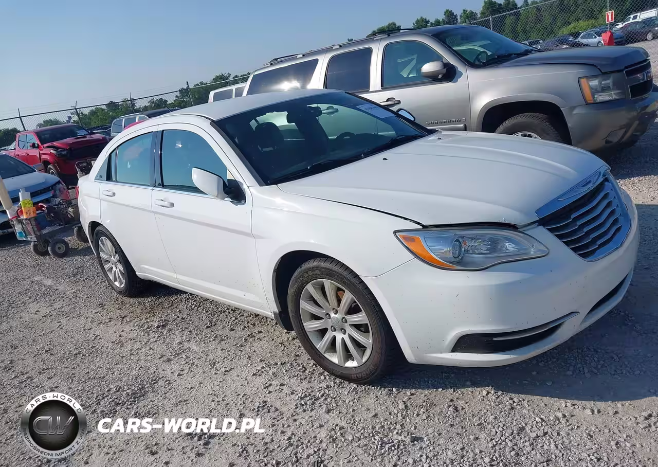 2012 Chrysler 200 Touring