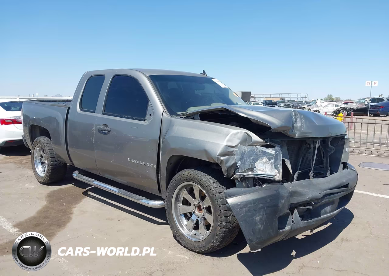 2009 Chevrolet Silverado 1500 Work Truck