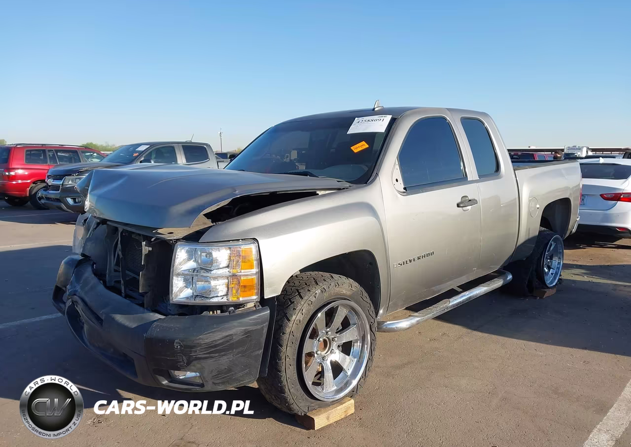 2009 Chevrolet Silverado 1500 Work Truck VIN:1GCEC19X39Z158425 - 2