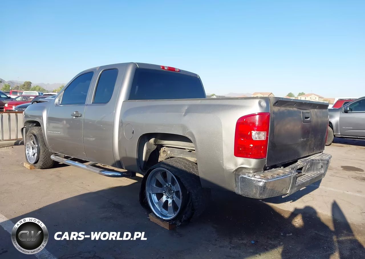 2009 Chevrolet Silverado 1500 Work Truck VIN:1GCEC19X39Z158425 - 3