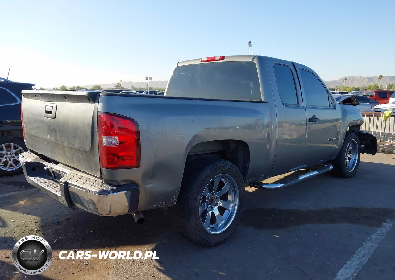 2009 Chevrolet Silverado 1500 Work Truck VIN:1GCEC19X39Z158425 - 4