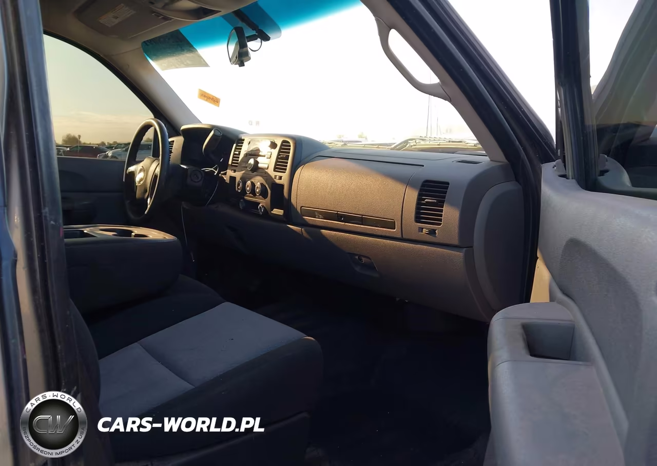 2009 Chevrolet Silverado 1500 Work Truck VIN:1GCEC19X39Z158425 - 5