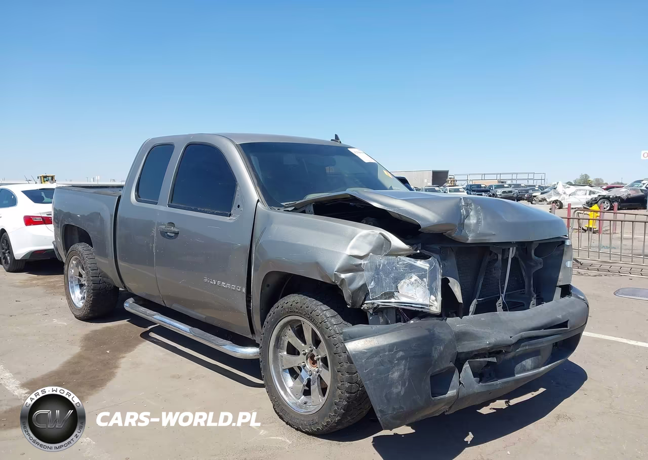 2009 Chevrolet Silverado 1500 Work Truck VIN:1GCEC19X39Z158425 - 6