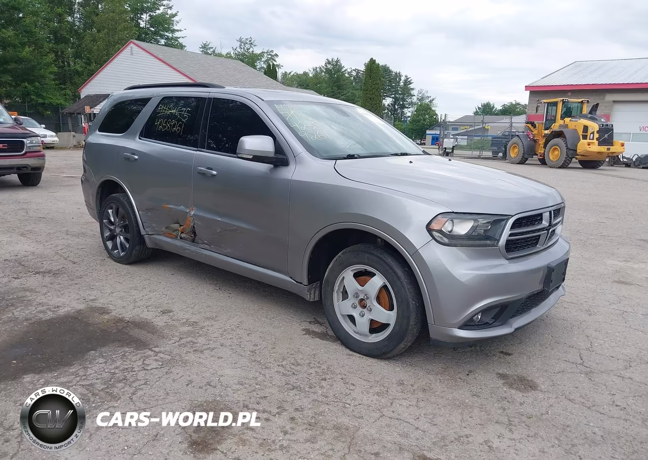 2017 Dodge Durango Gt Awd