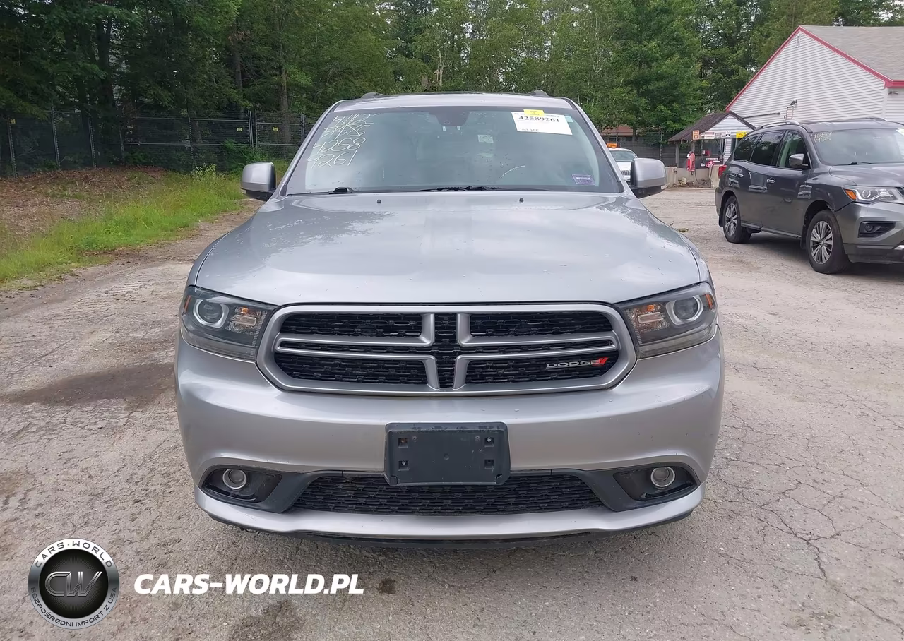 2017 Dodge Durango Gt Awd VIN:1C4RDJDG8HC696982 - 12