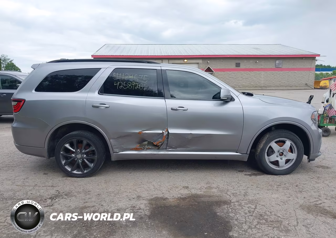 2017 Dodge Durango Gt Awd VIN:1C4RDJDG8HC696982 - 13