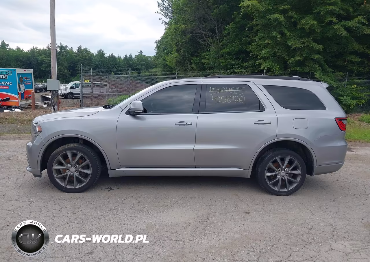 2017 Dodge Durango Gt Awd VIN:1C4RDJDG8HC696982 - 14