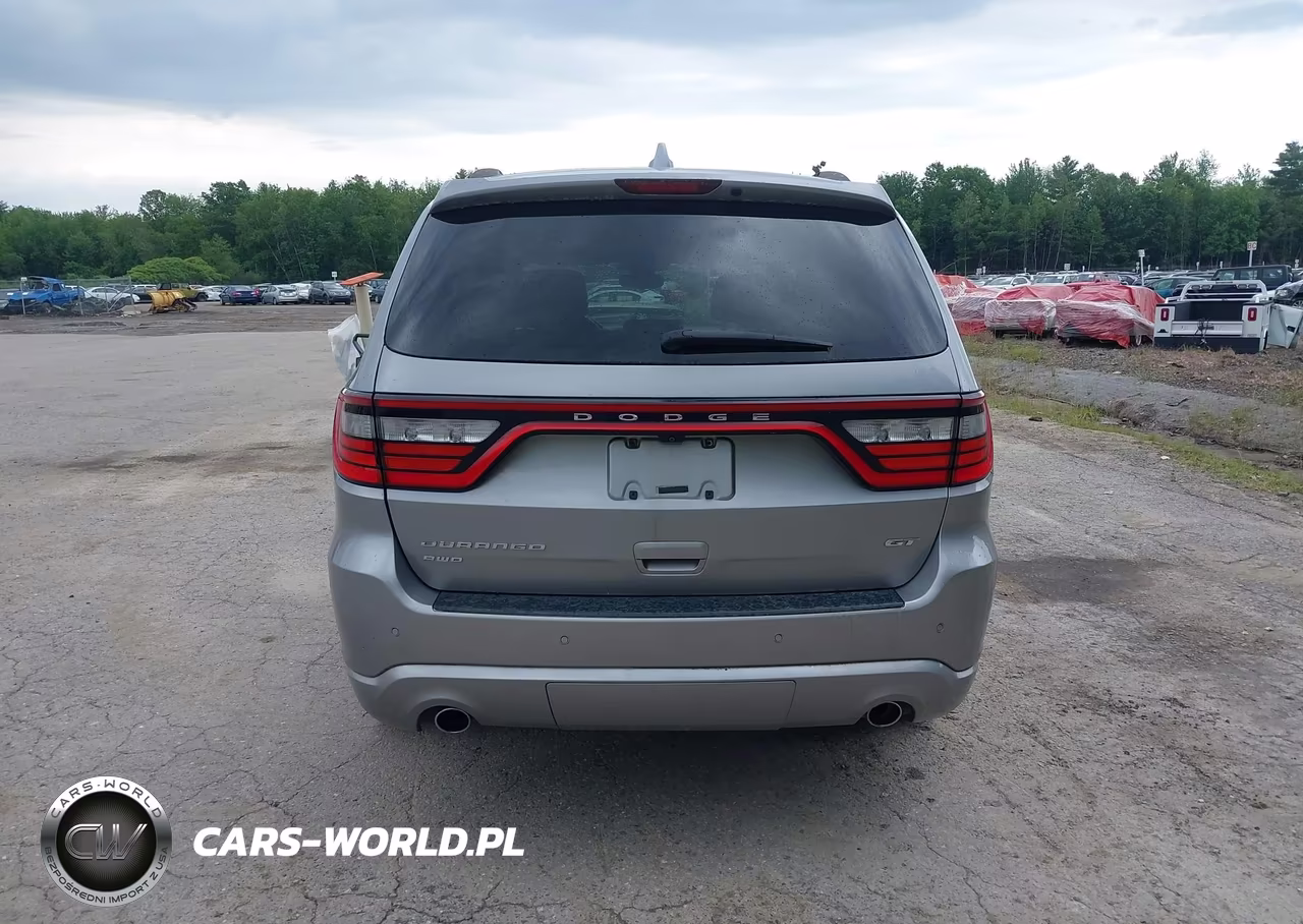 2017 Dodge Durango Gt Awd VIN:1C4RDJDG8HC696982 - 16