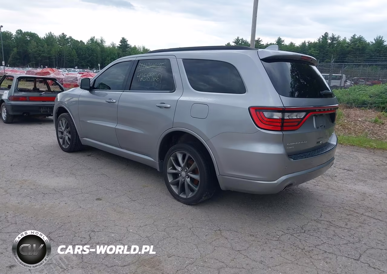 2017 Dodge Durango Gt Awd VIN:1C4RDJDG8HC696982 - 3