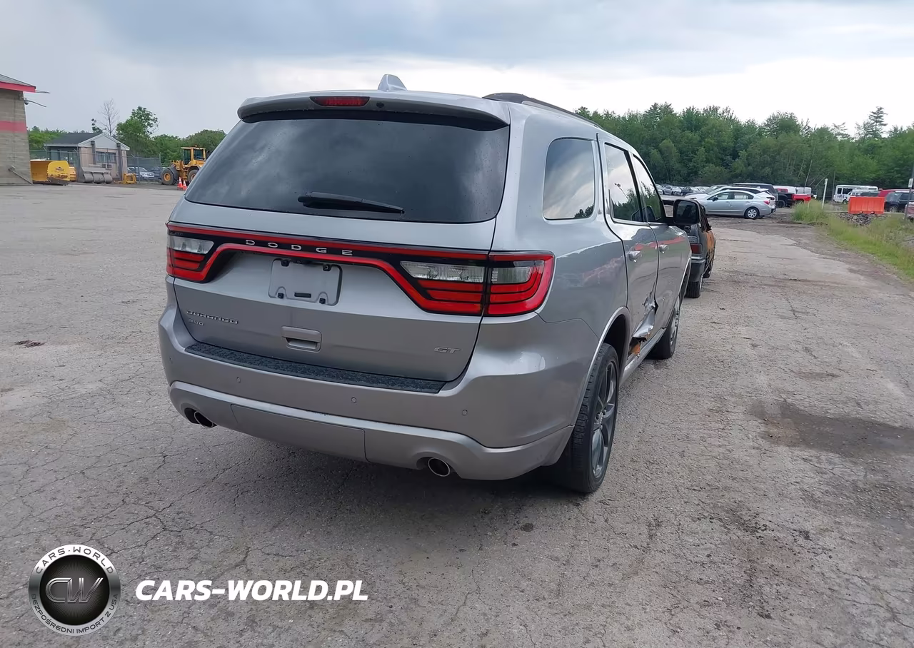 2017 Dodge Durango Gt Awd VIN:1C4RDJDG8HC696982 - 4