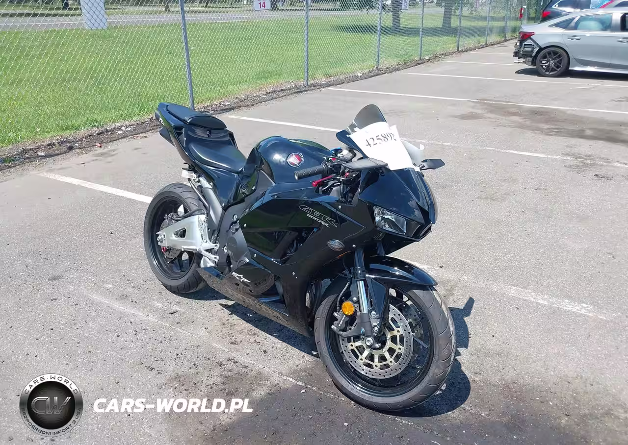 2015 Honda Cbr600 Rr