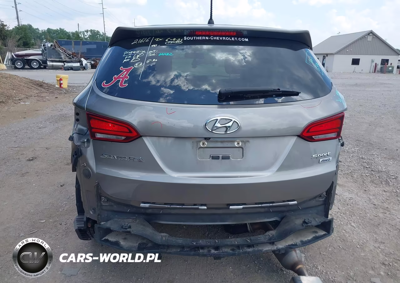 2018 Hyundai Santa Fe Sport 2.4L VIN:5XYZTDLBXJG526053 - 17