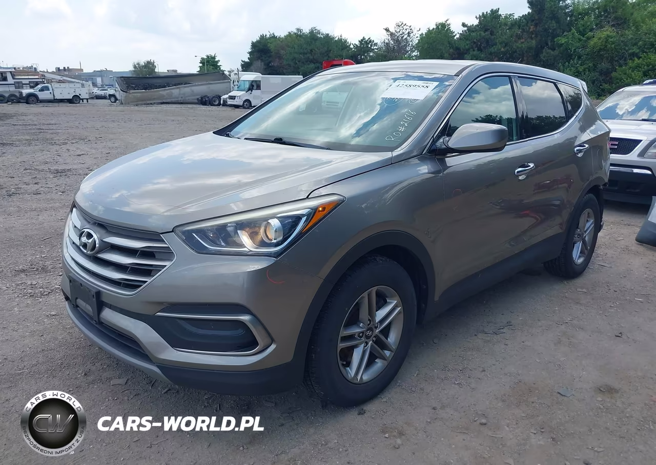2018 Hyundai Santa Fe Sport 2.4L VIN:5XYZTDLBXJG526053 - 2