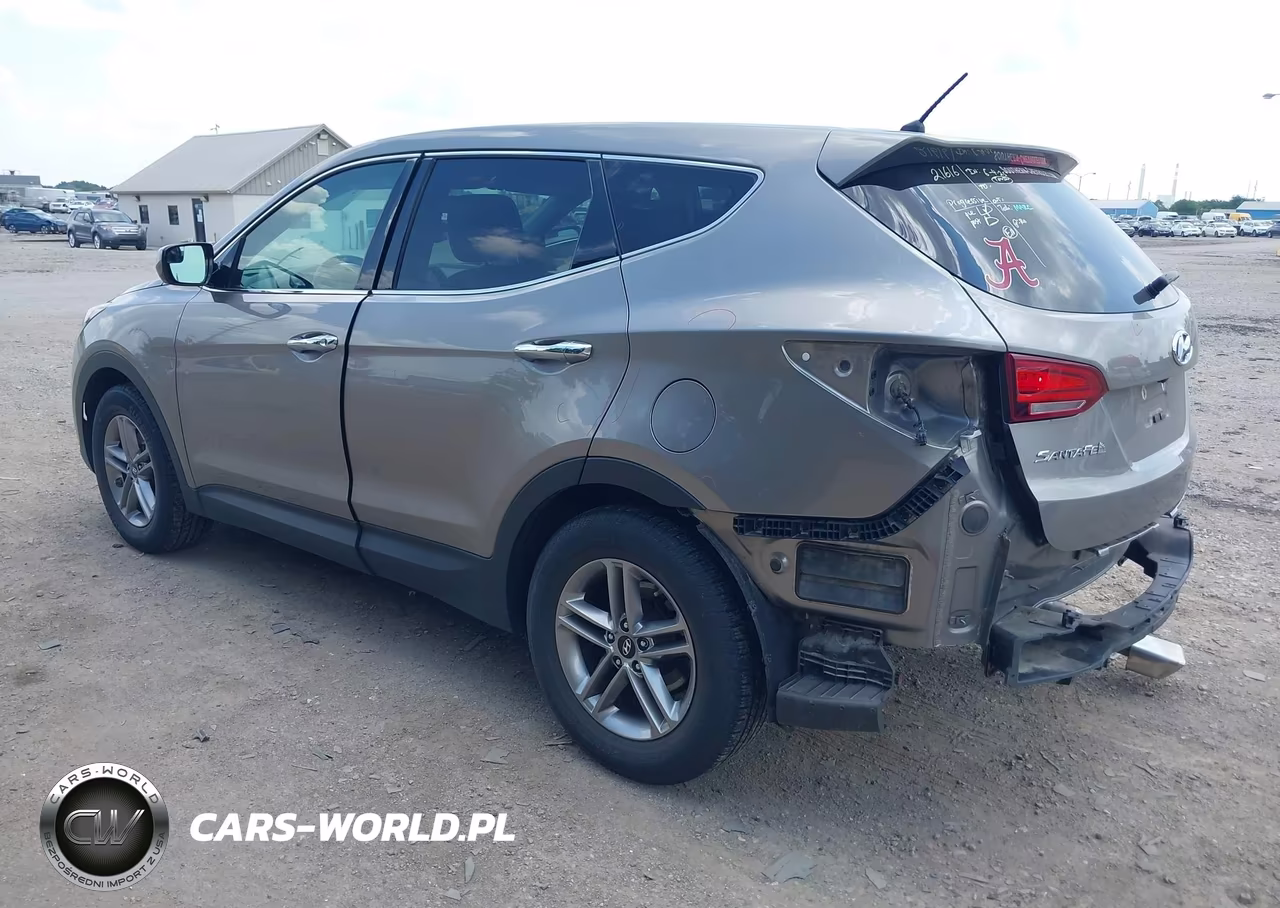 2018 Hyundai Santa Fe Sport 2.4L VIN:5XYZTDLBXJG526053 - 3