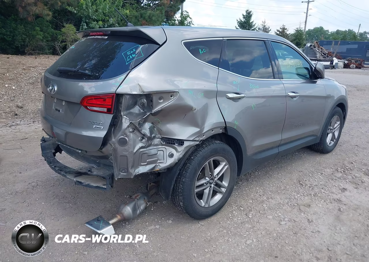 2018 Hyundai Santa Fe Sport 2.4L VIN:5XYZTDLBXJG526053 - 4