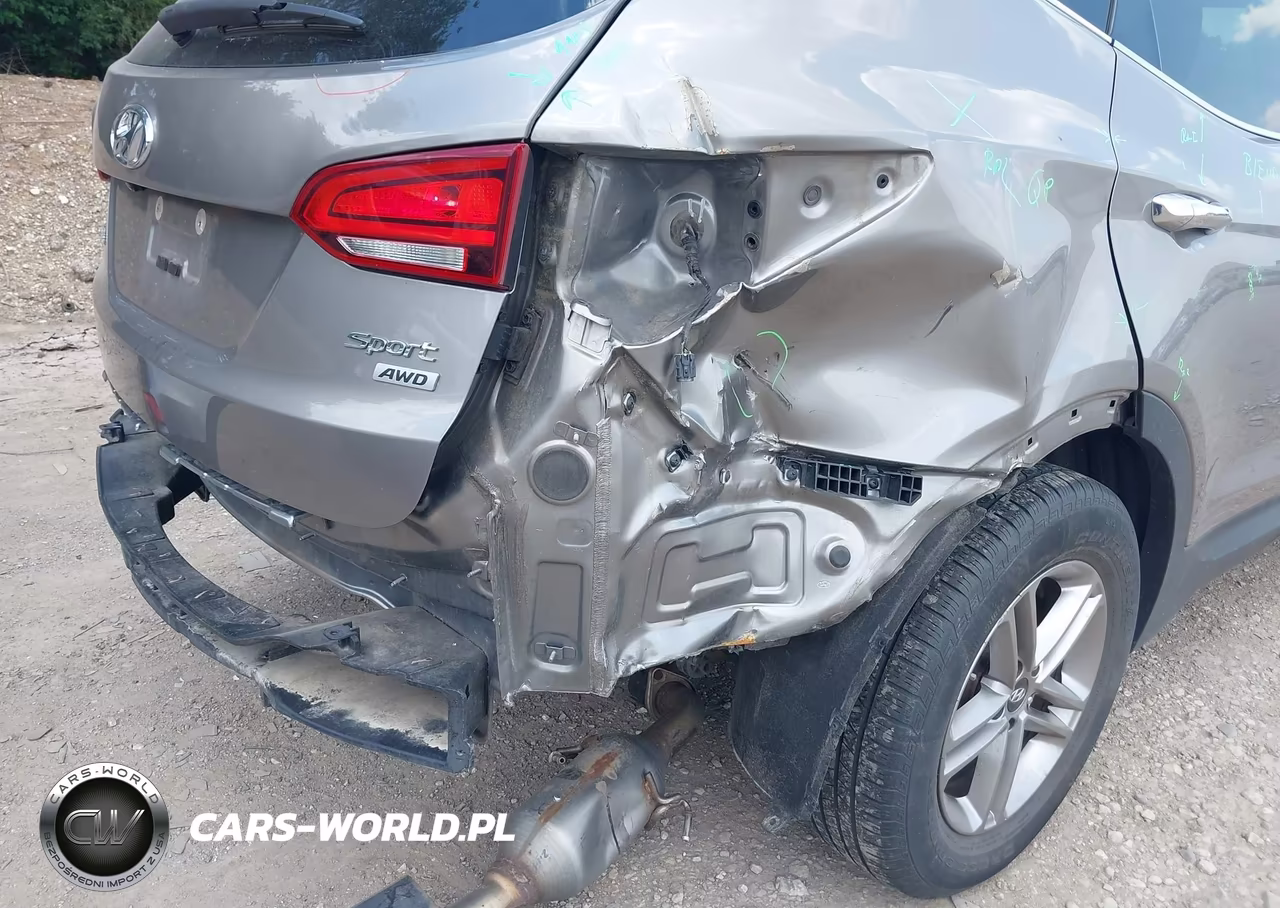 2018 Hyundai Santa Fe Sport 2.4L VIN:5XYZTDLBXJG526053 - 6